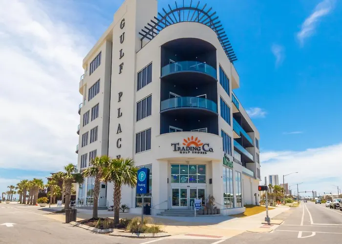 Elegant 4 Bedroom Beachfront, Luxury With Rooftop Pool Next To The Hangout Holiday home Gulf Shores